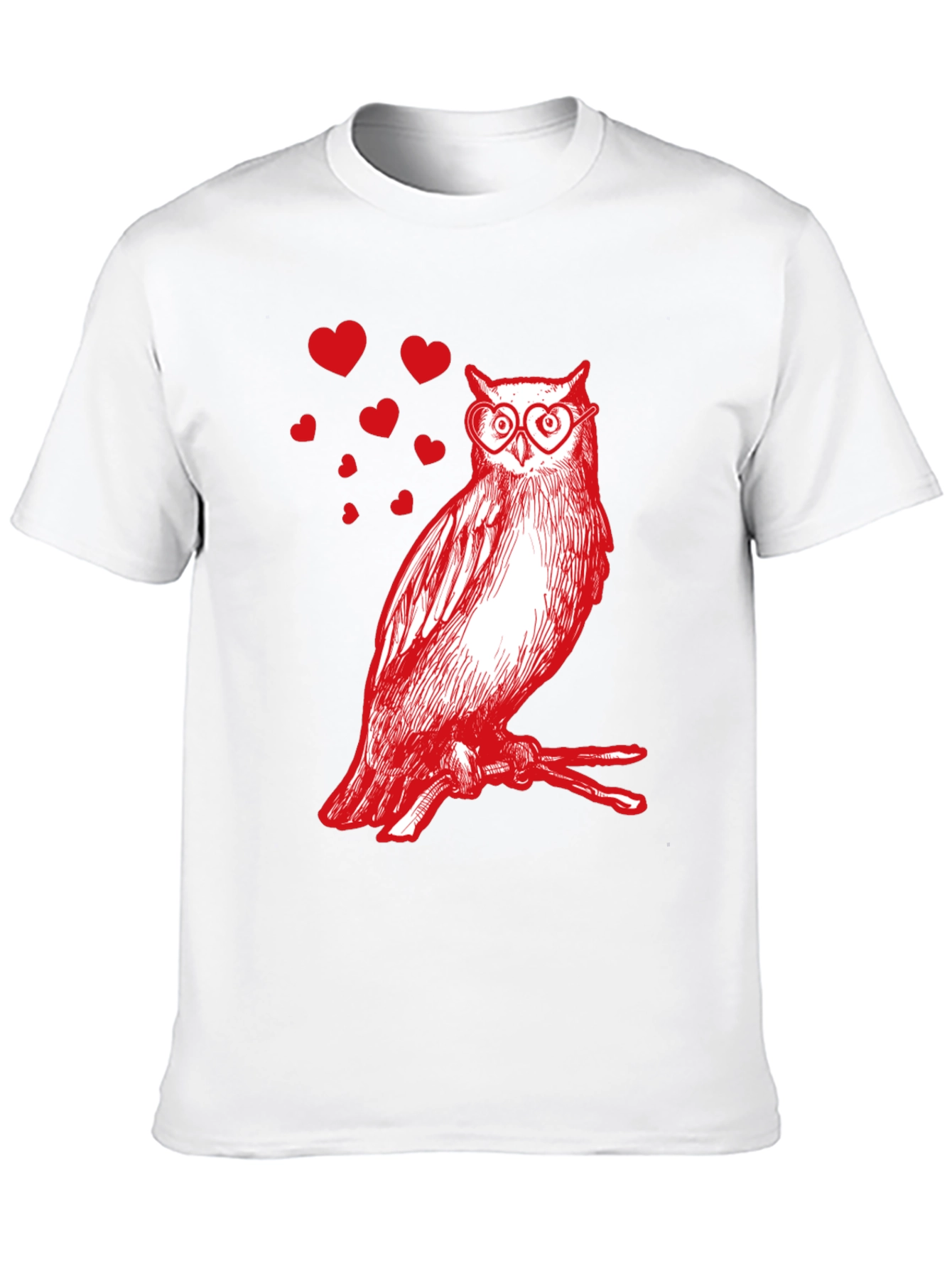 Owl Love T-Shirt