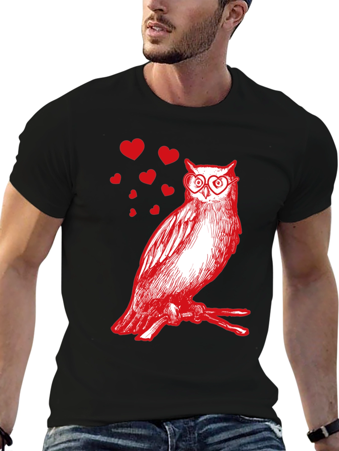 Owl Love T-Shirt