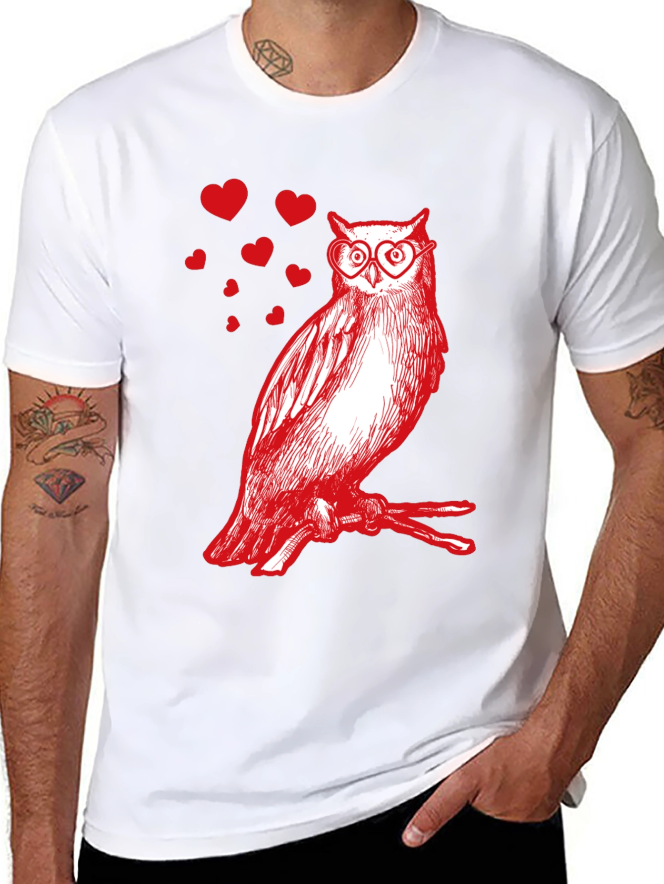 Owl Love T-Shirt