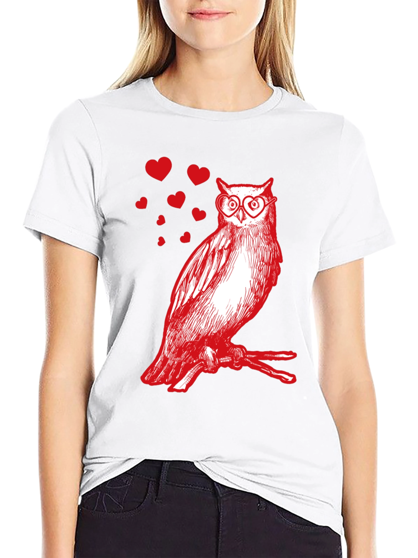 Owl Love T-Shirt