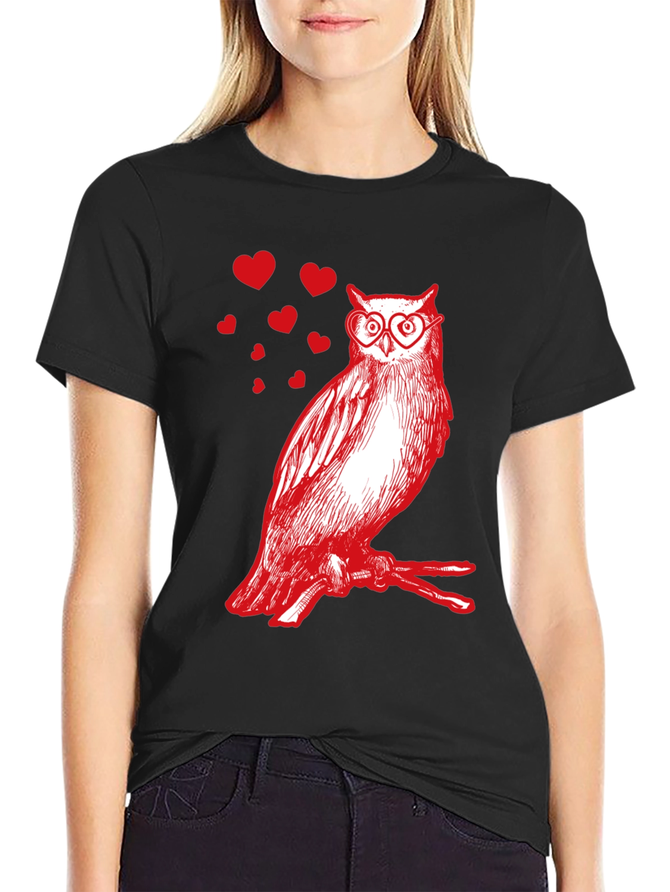 Owl Love T-Shirt