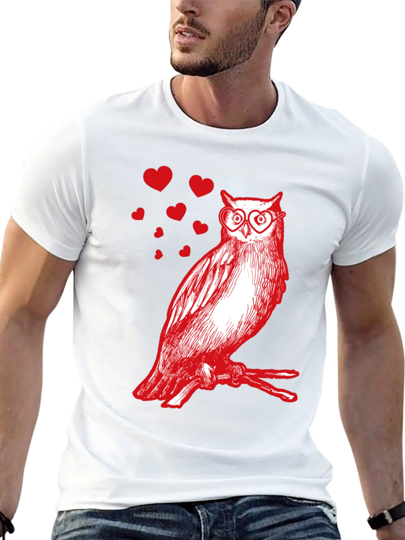 Owl Love T-Shirt