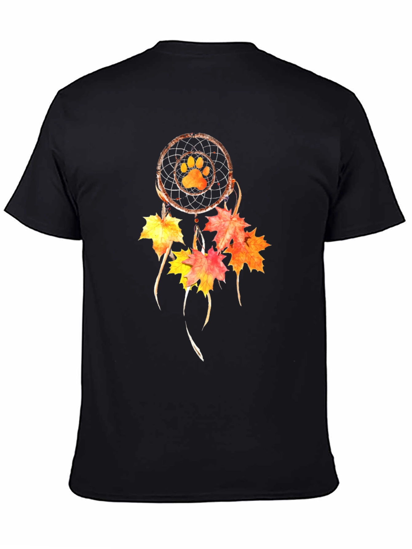 Paw Print Dream Catcher T-Shirt