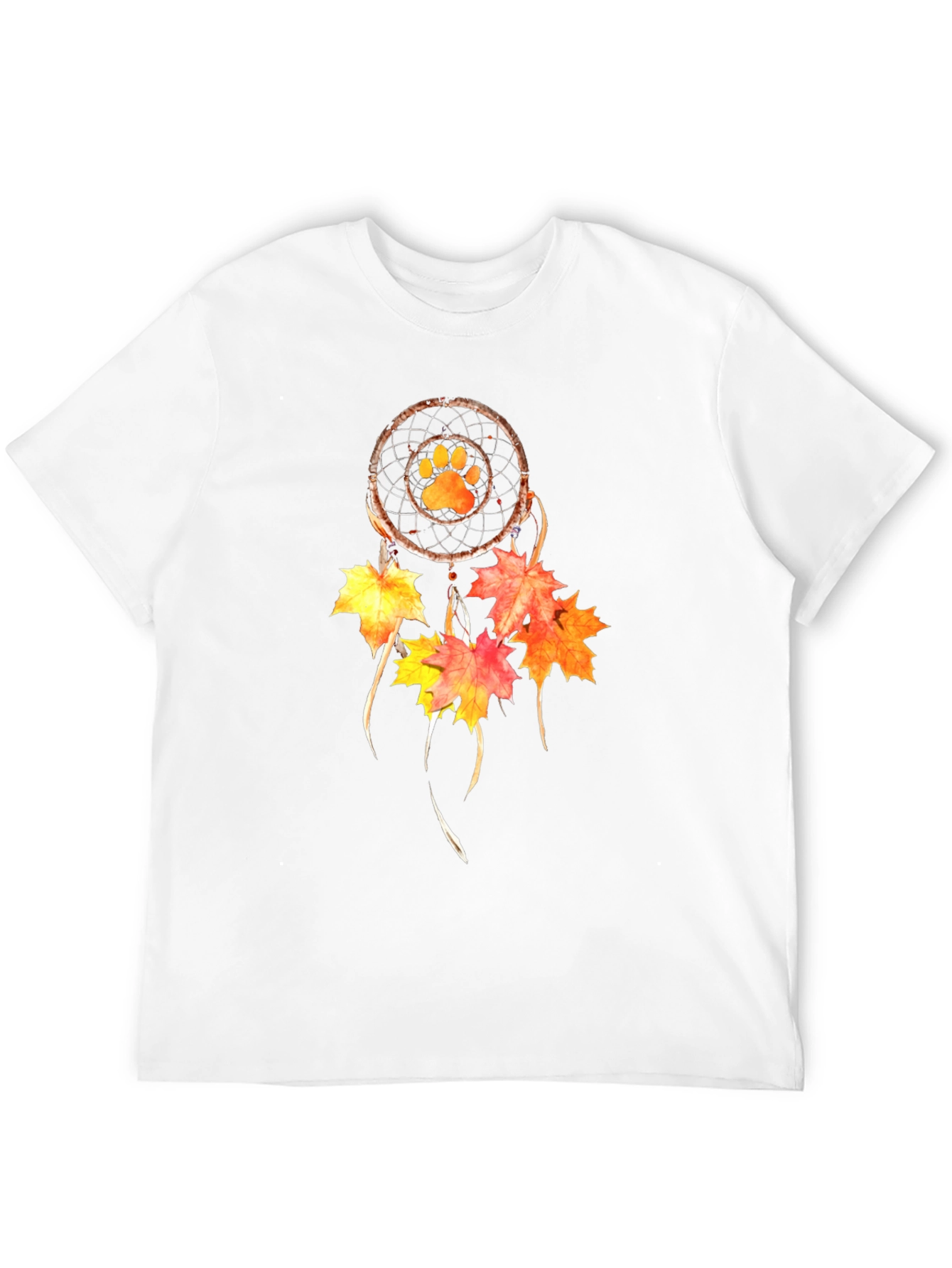 Paw Print Dream Catcher T-Shirt