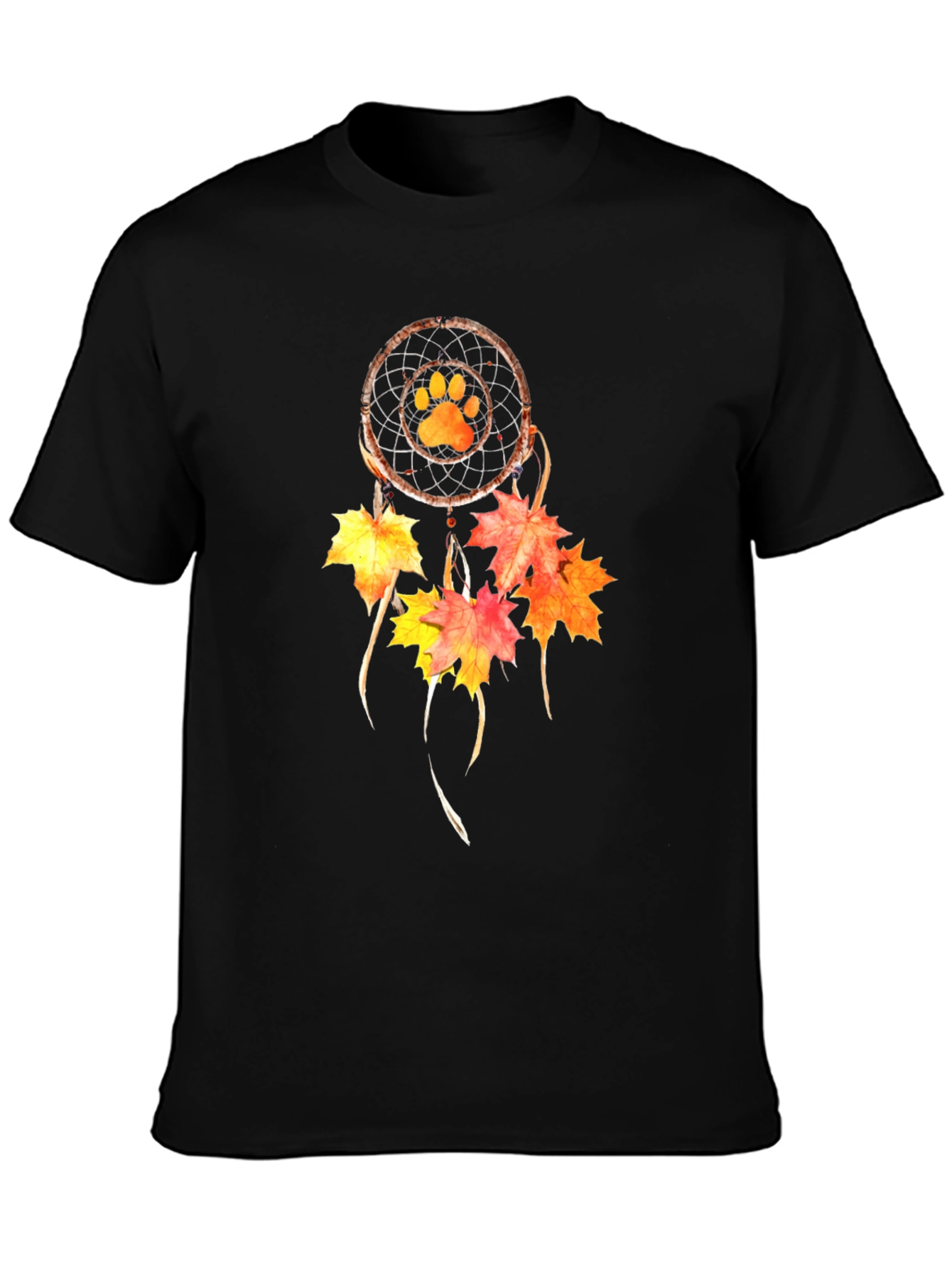 Paw Print Dream Catcher T-Shirt
