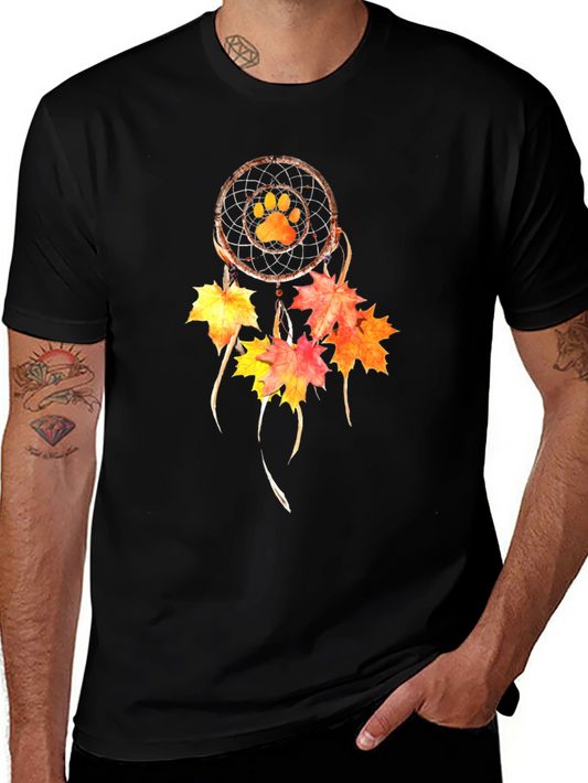 Paw Print Dream Catcher T-Shirt