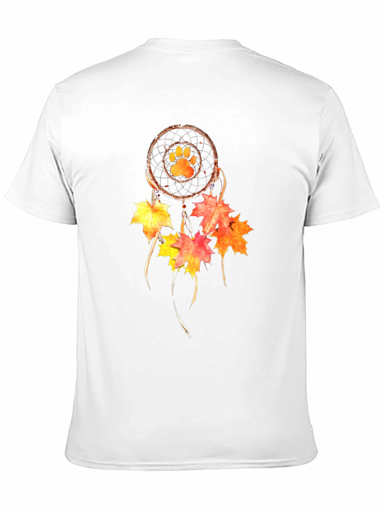 Paw Print Dream Catcher T-Shirt