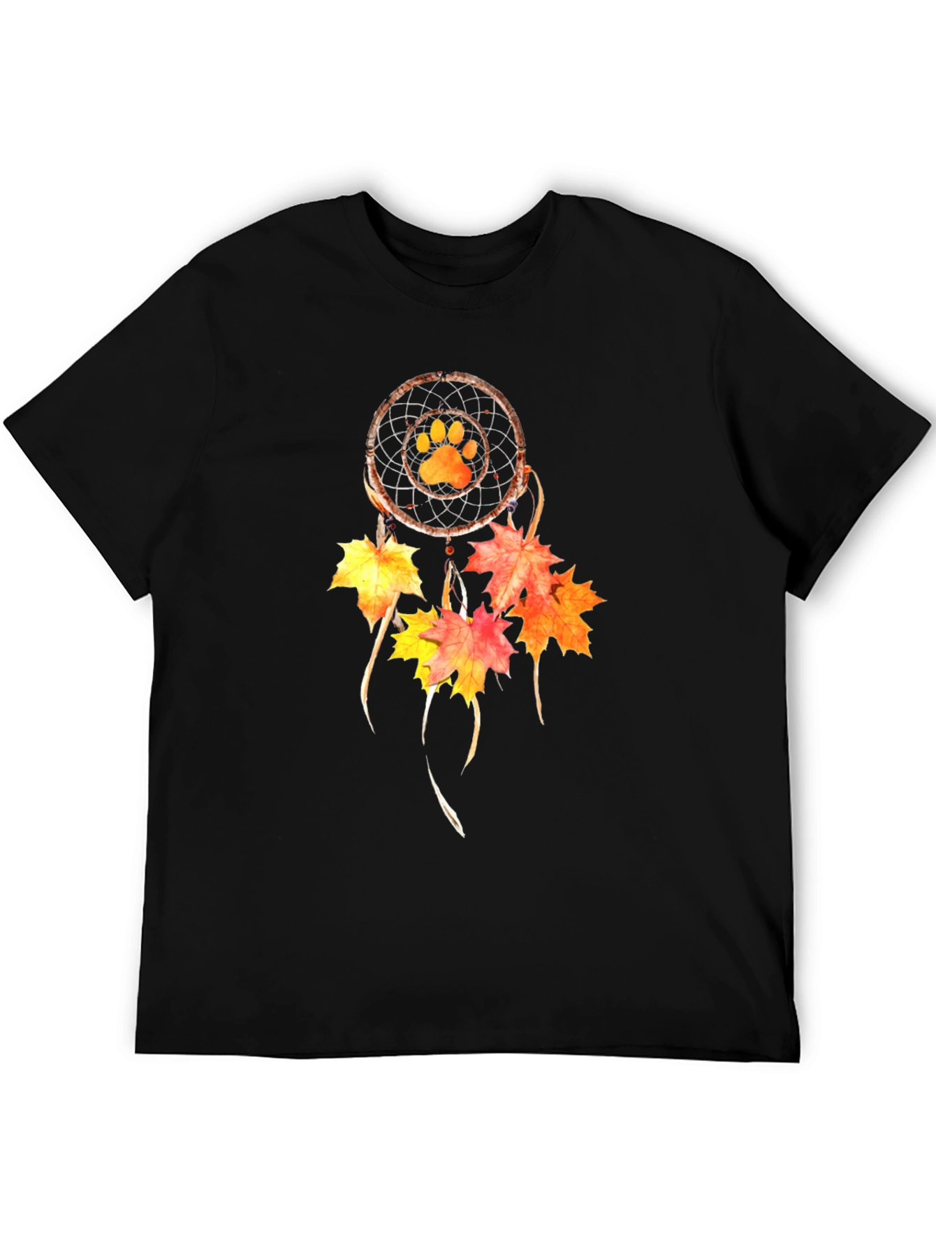 Paw Print Dream Catcher T-Shirt