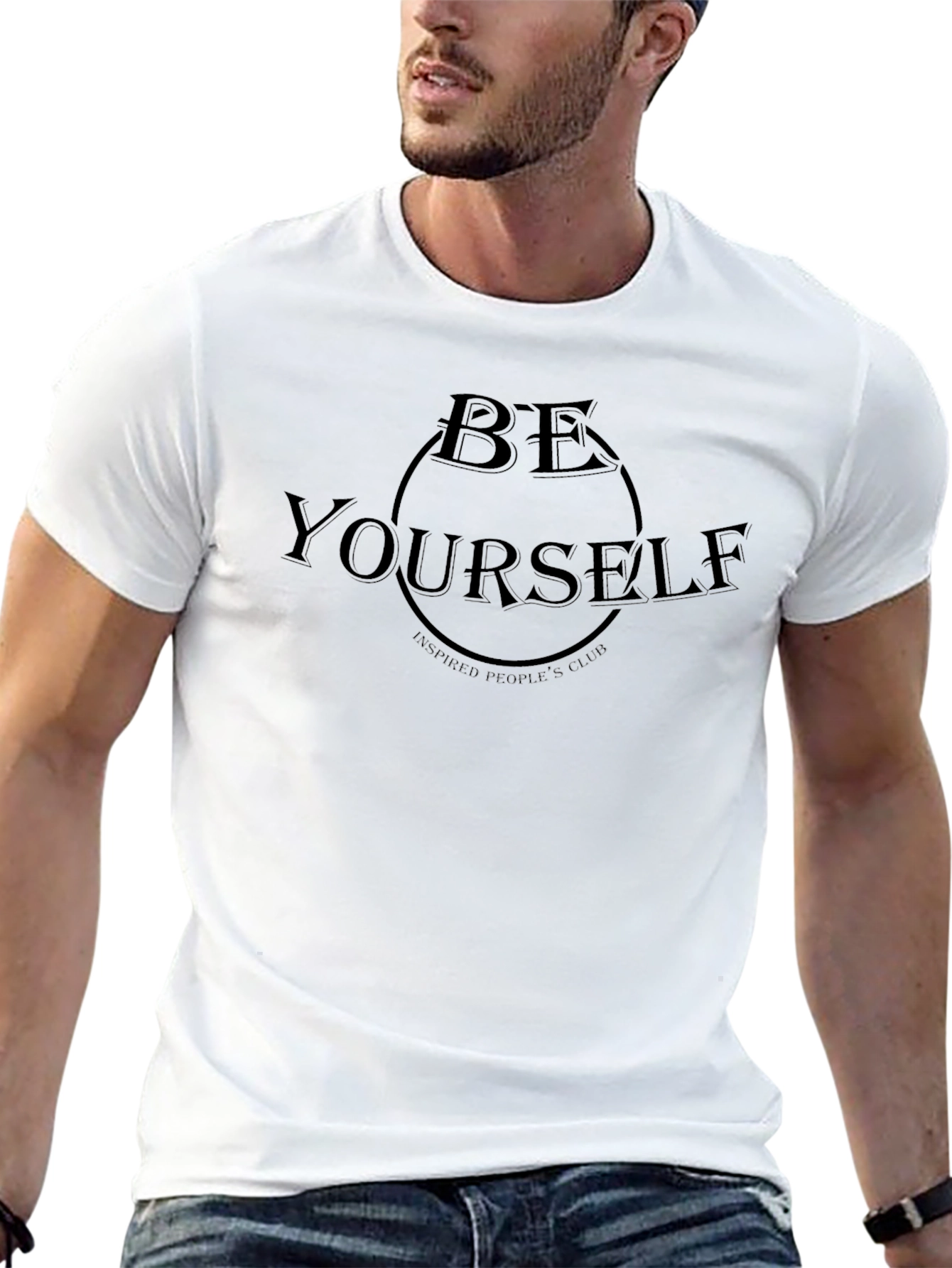 Be Yourself Graphic T-Shirt - Inspired Peoples Club