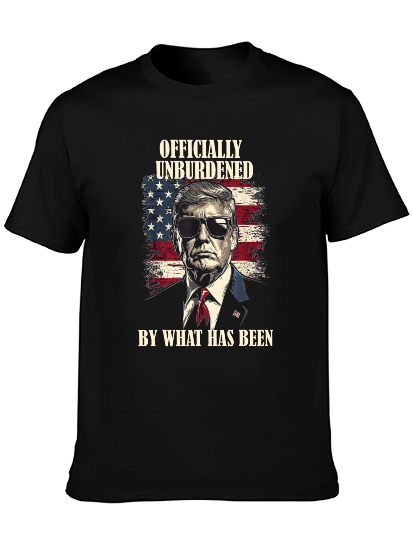 Officially Unburdened Trump Graphic Tee