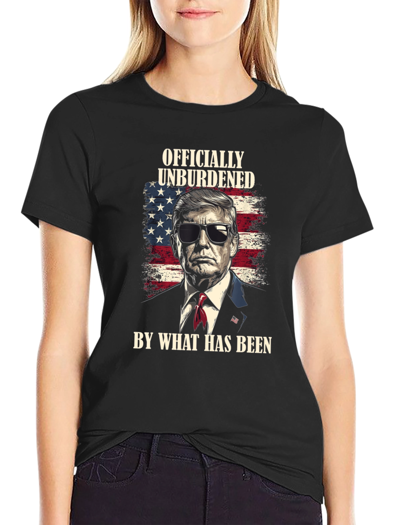 Officially Unburdened Trump Graphic Tee