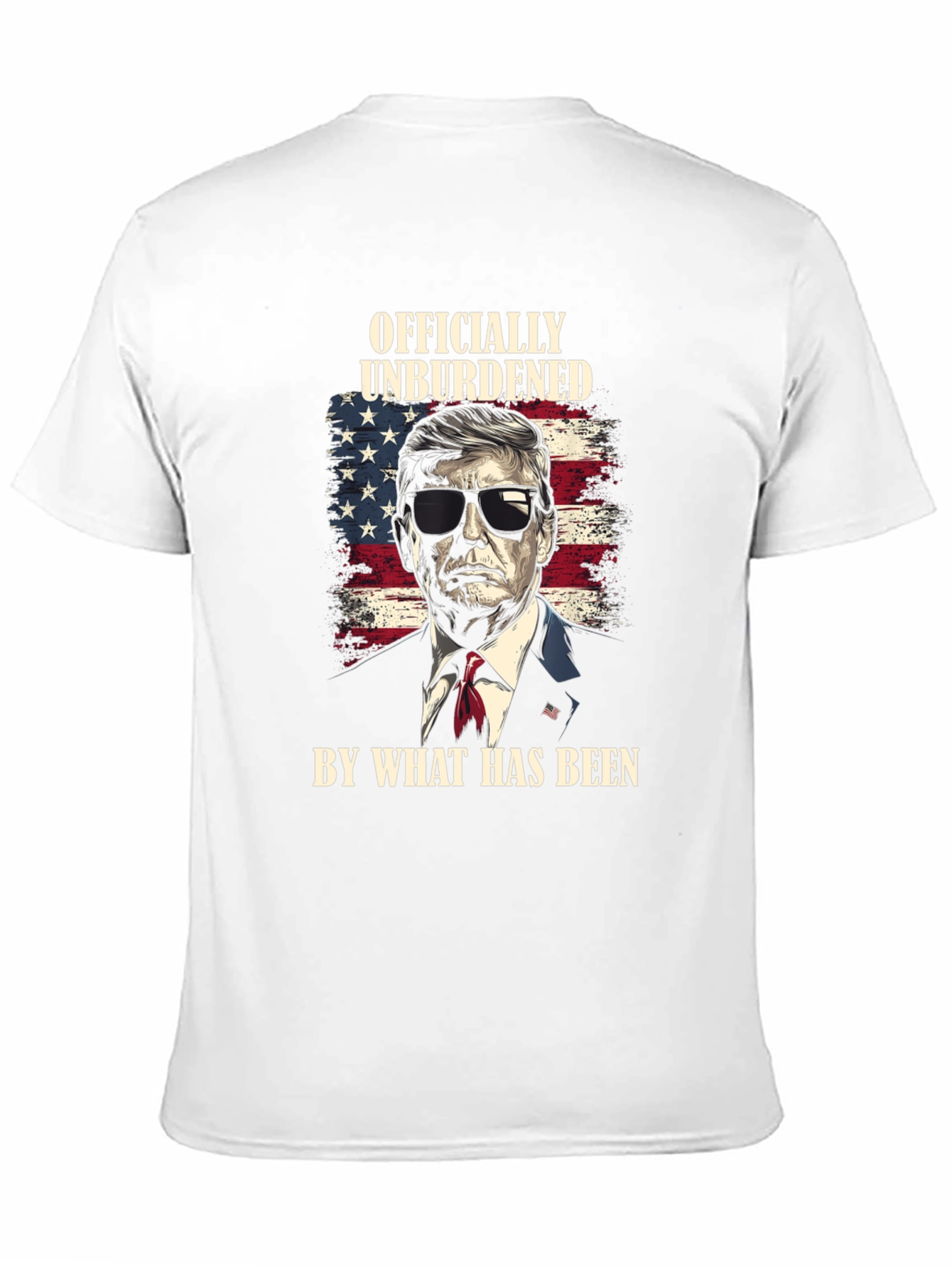 Officially Unburdened Trump Graphic Tee