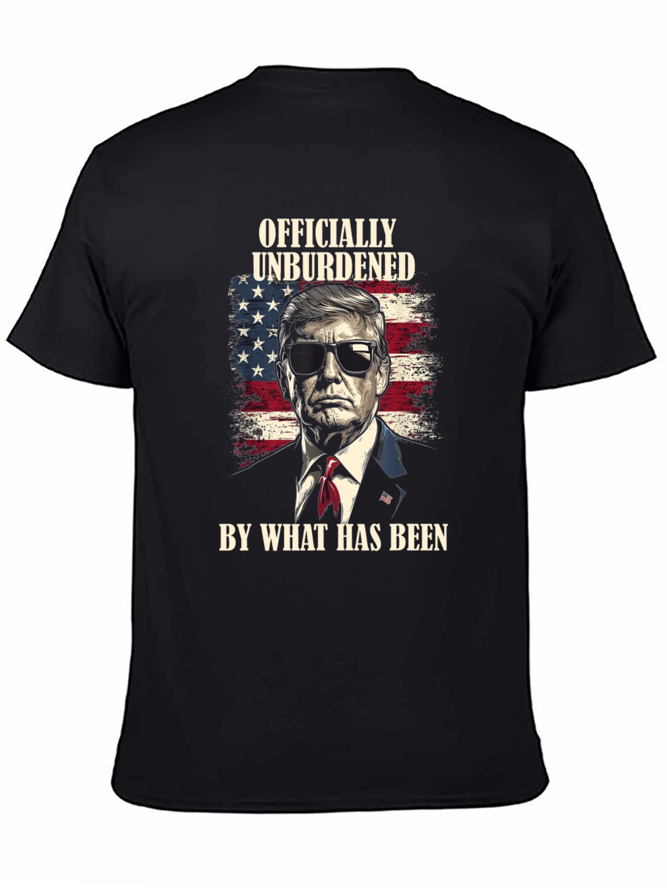 Officially Unburdened Trump Graphic Tee