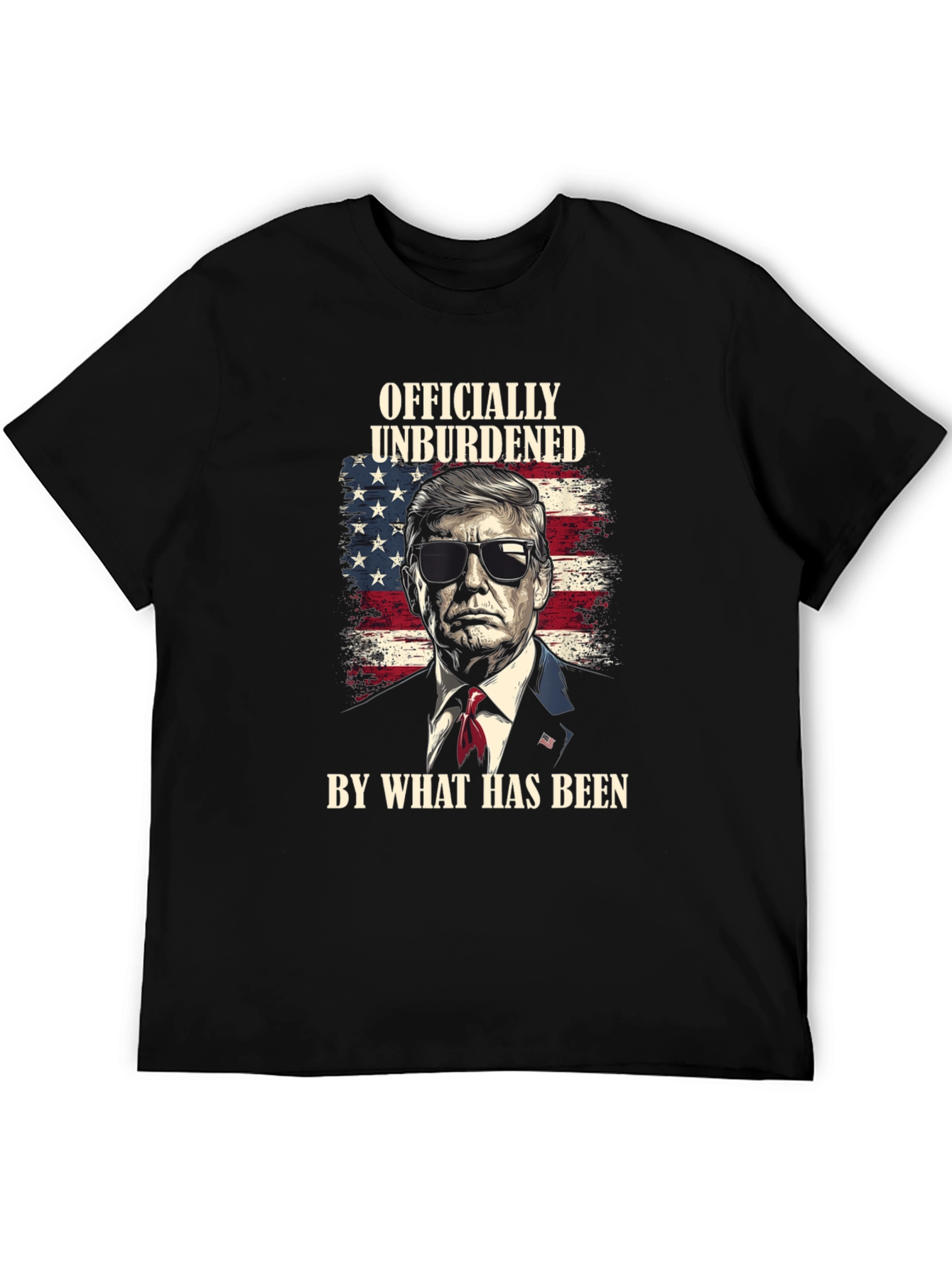 Officially Unburdened Trump Graphic Tee