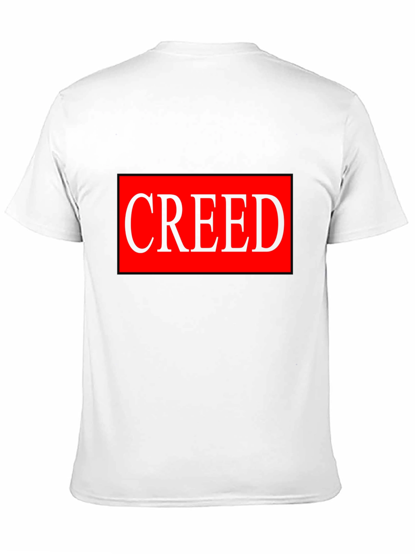 Creed Graphic T-Shirt - Black - Bold Statement Tee