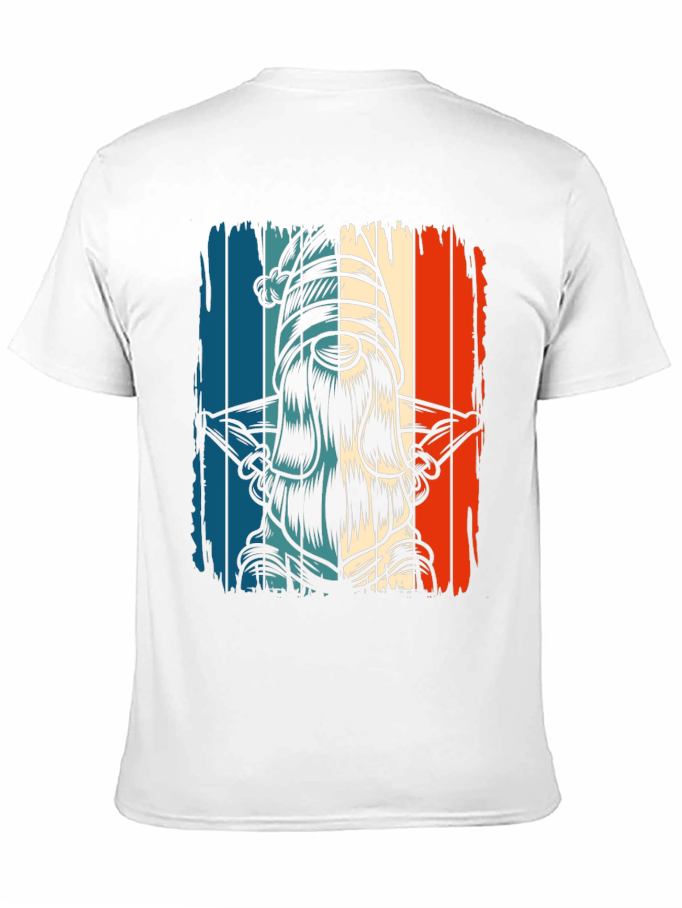 Retro Gnome Graphic T-Shirt