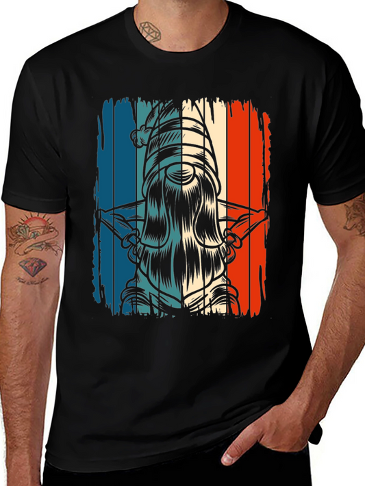 Retro Gnome Graphic T-Shirt