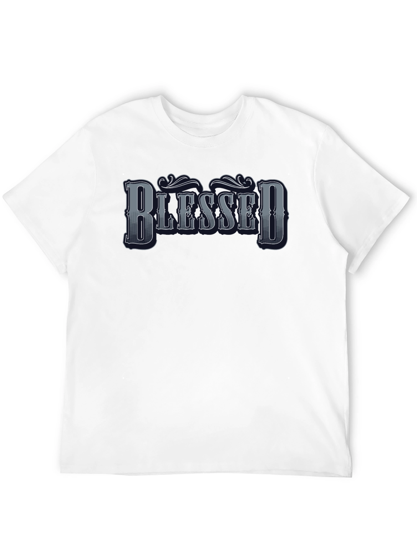 Blessed Graphic Tee - Mens Black T-Shirt