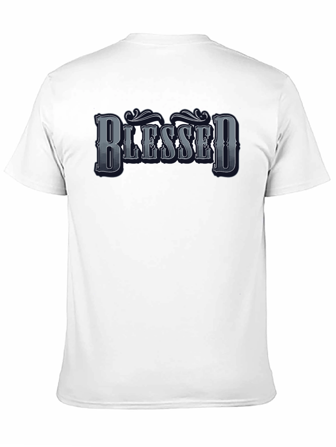 Blessed Graphic Tee - Mens Black T-Shirt