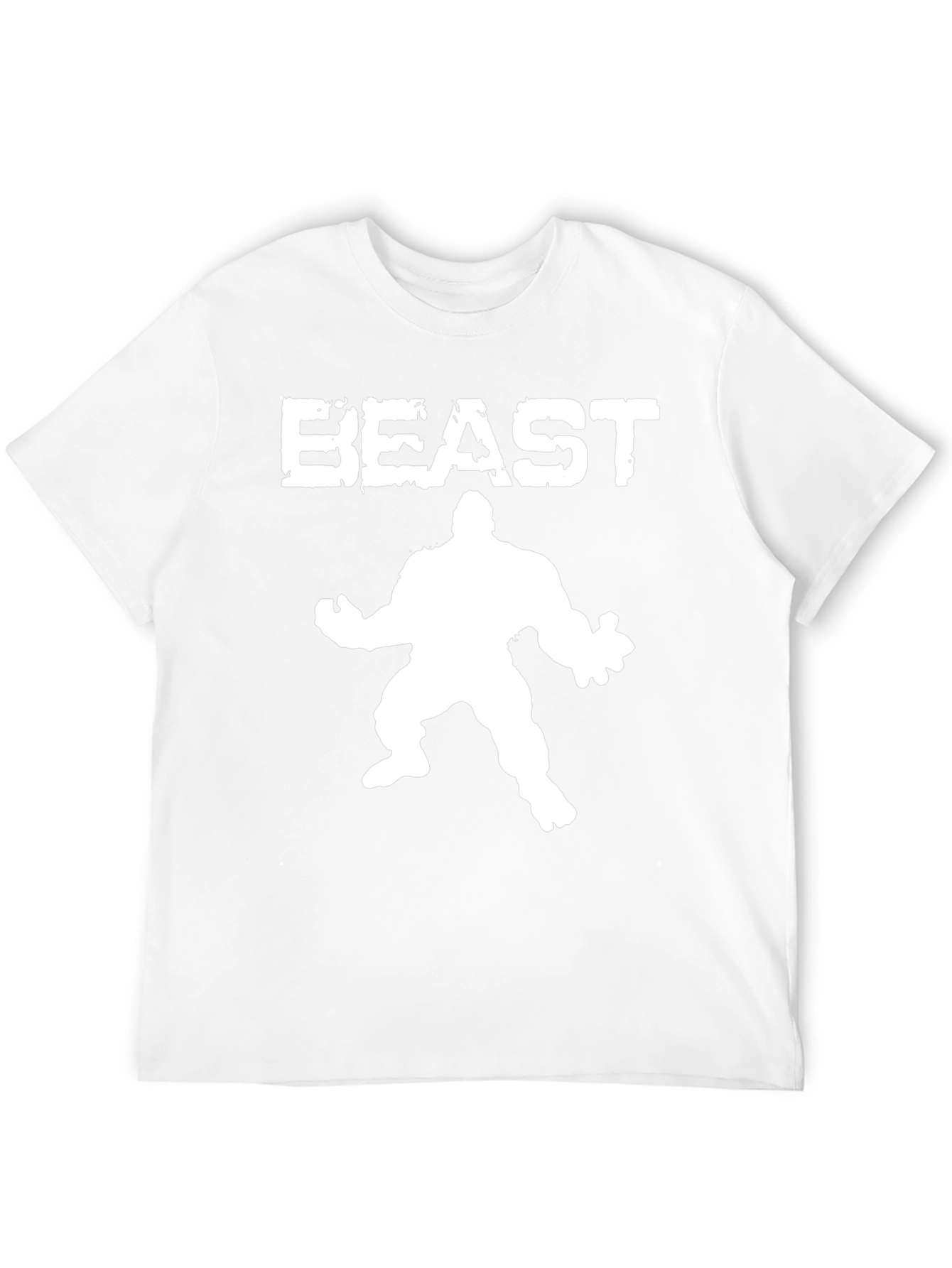 Beast Mode Graphic Tee - Black Cotton T-Shirt