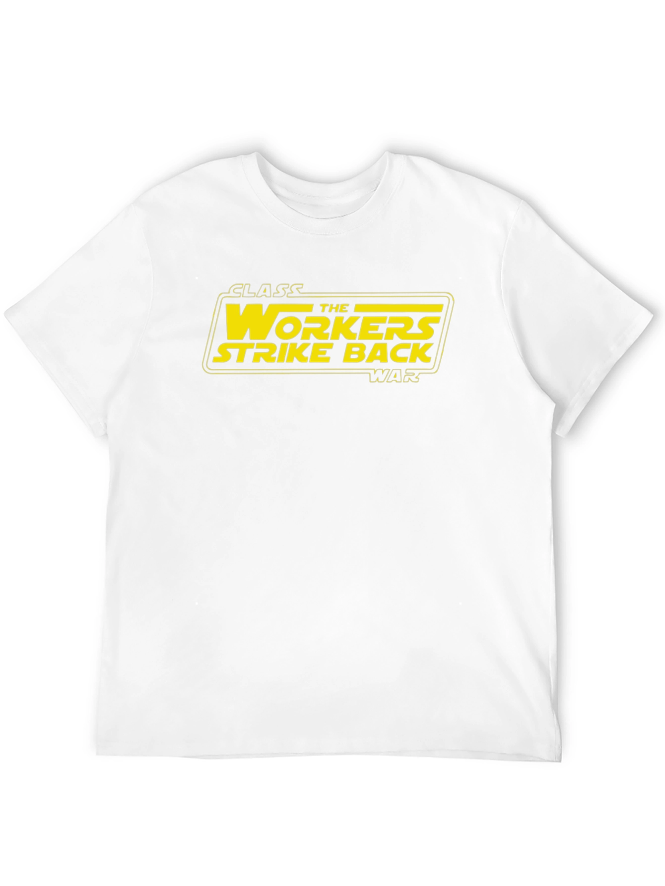 Class War Workers Strike Back Graphic Tee
