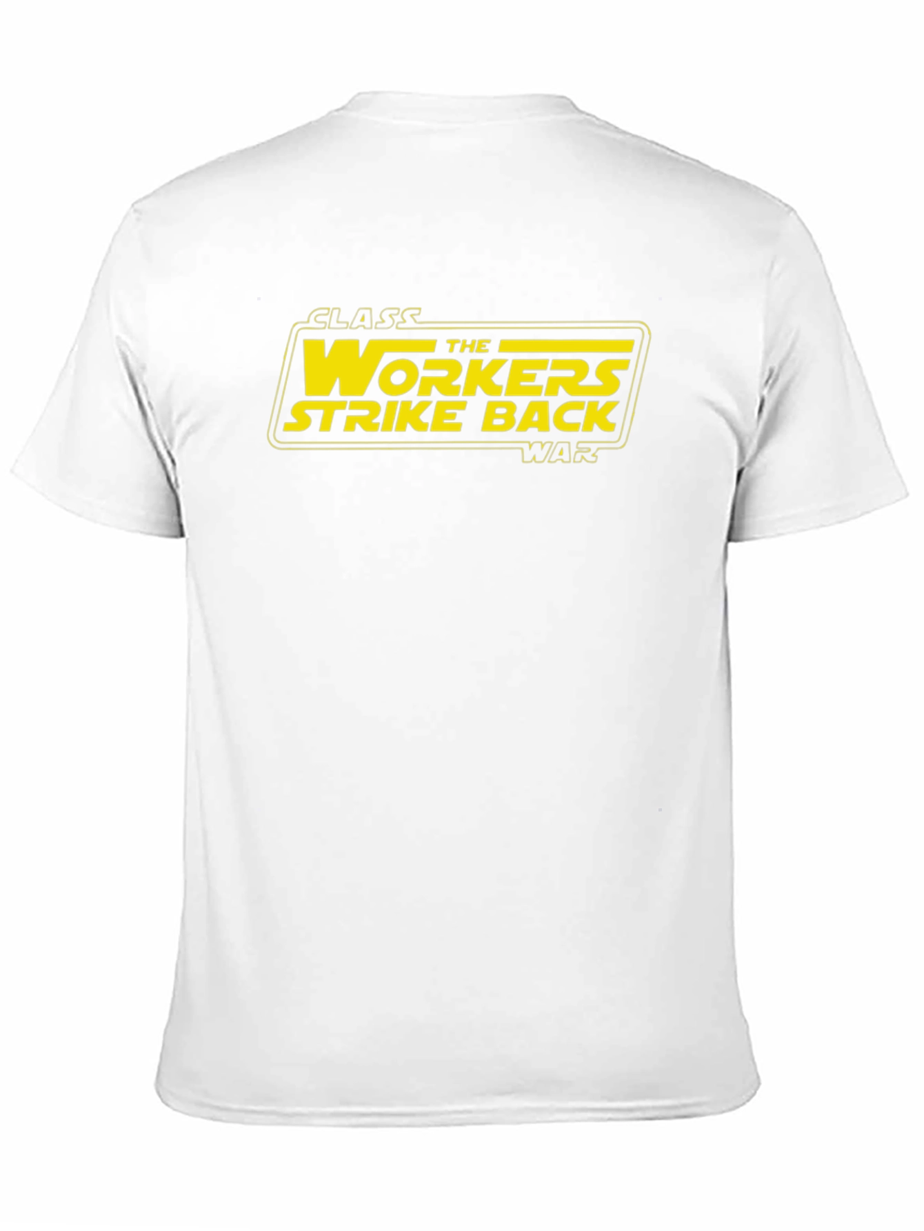 Class War Workers Strike Back Graphic Tee