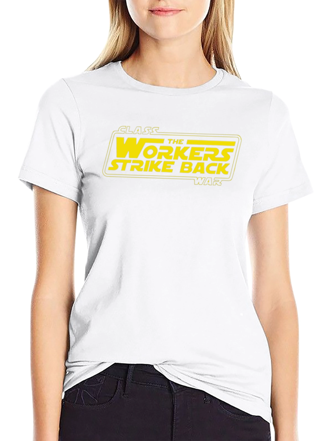 Class War Workers Strike Back Graphic Tee