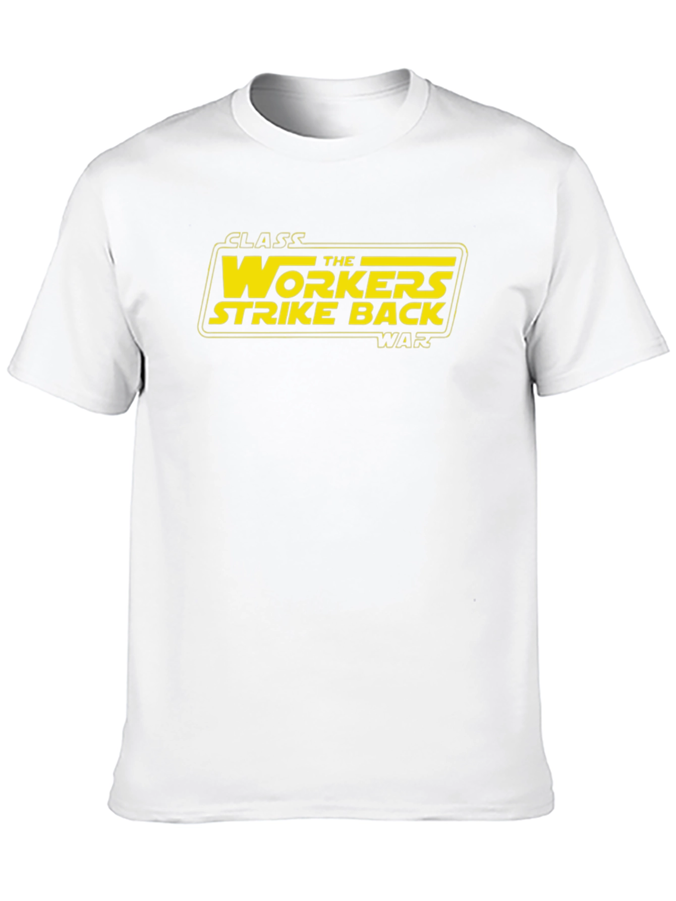 Class War Workers Strike Back Graphic Tee