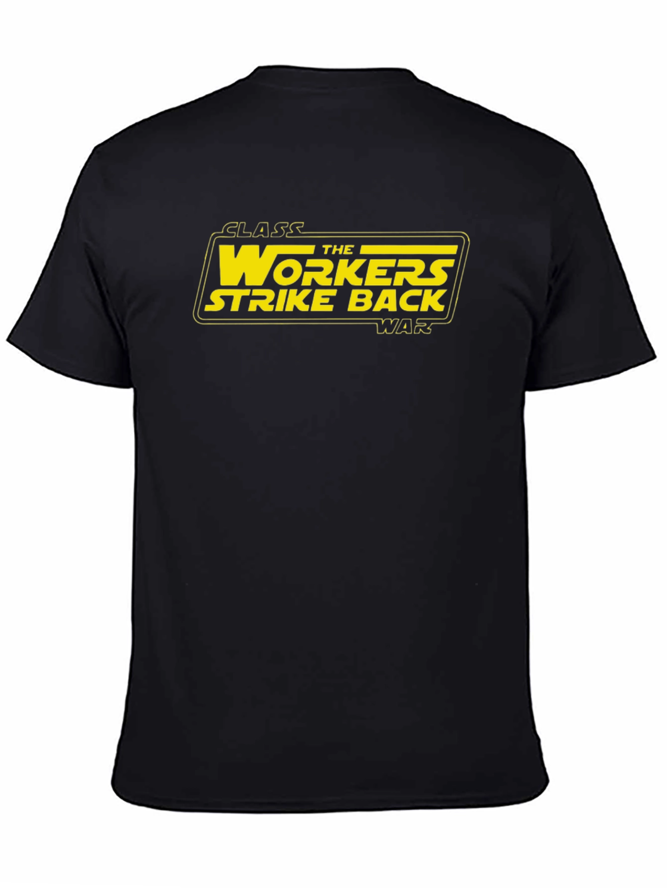 Class War Workers Strike Back Graphic Tee