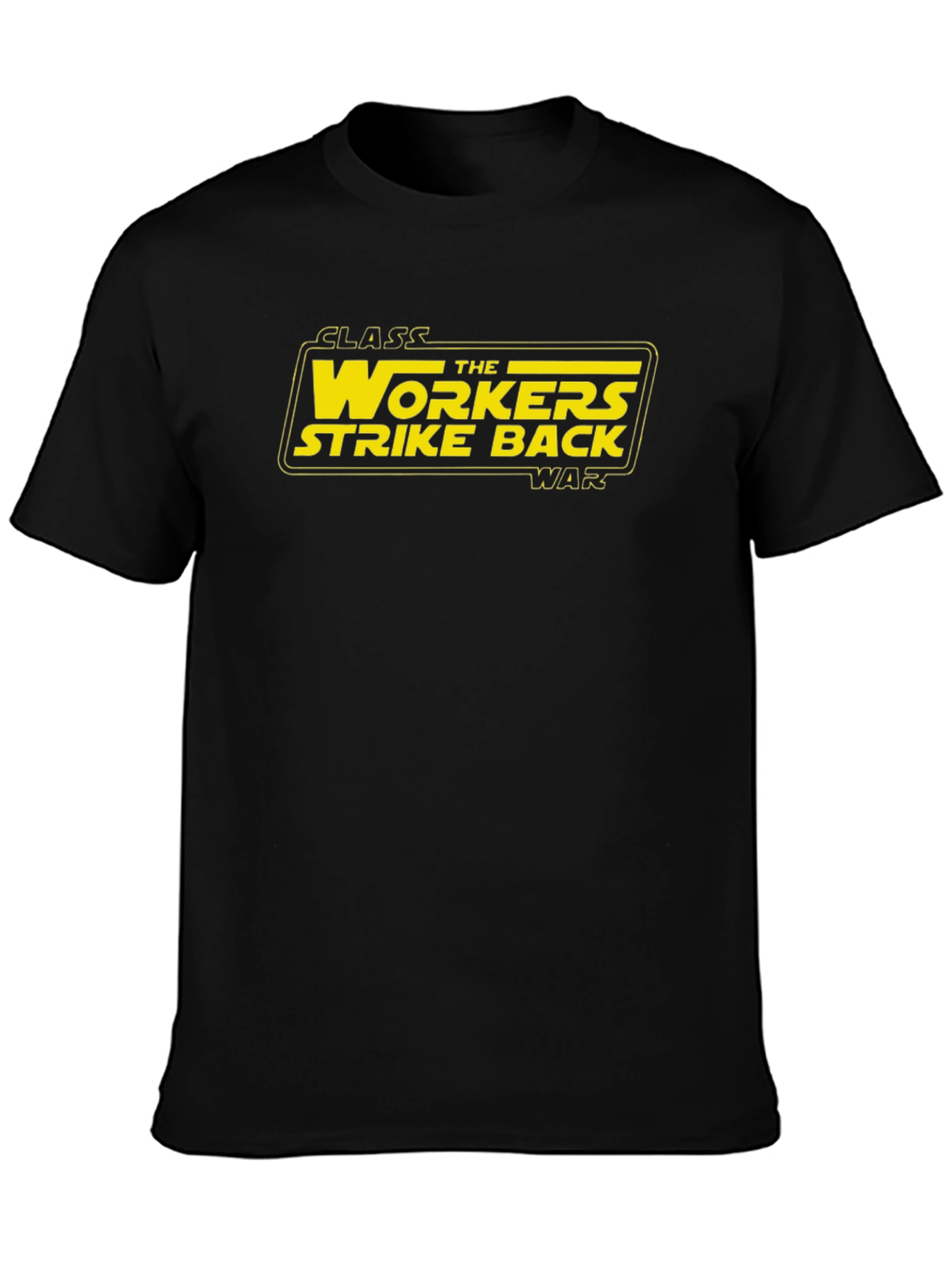 Class War Workers Strike Back Graphic Tee