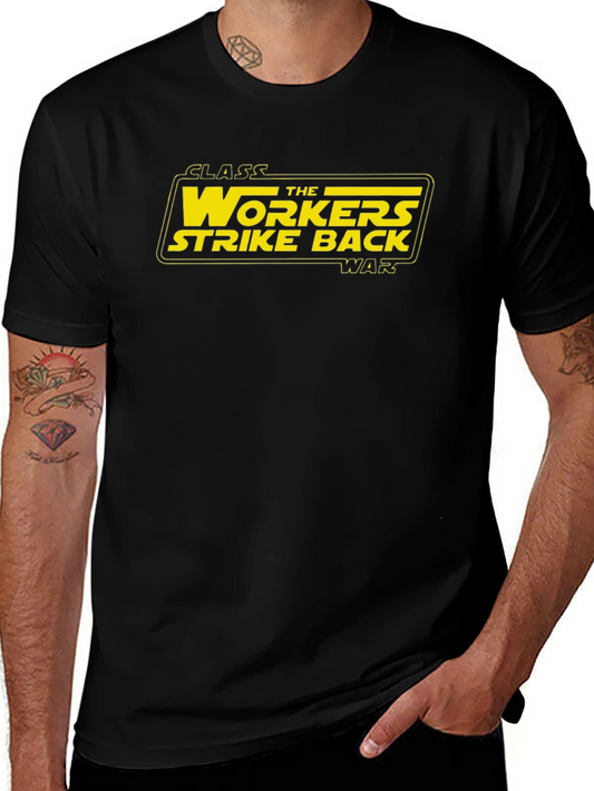 Class War Workers Strike Back Graphic Tee