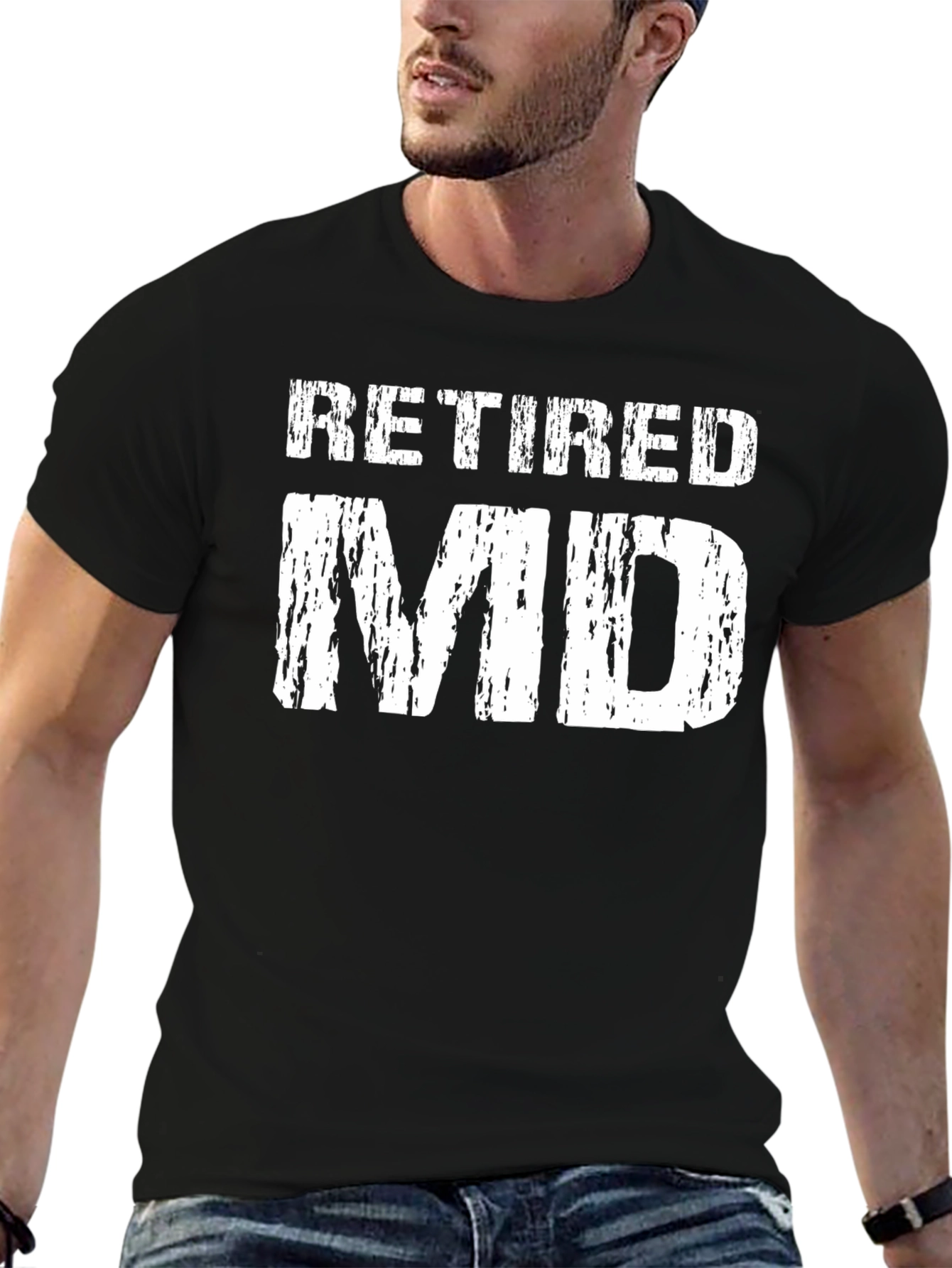 Retired MD T-Shirt - Doctor Gift