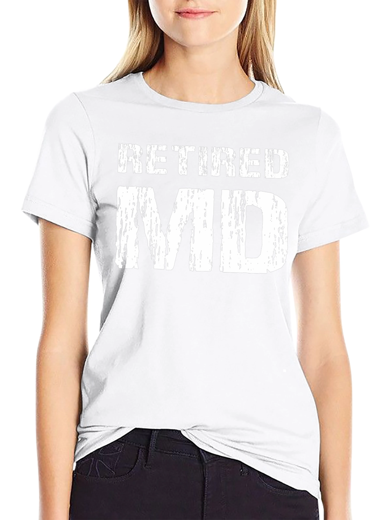Retired MD T-Shirt - Doctor Gift