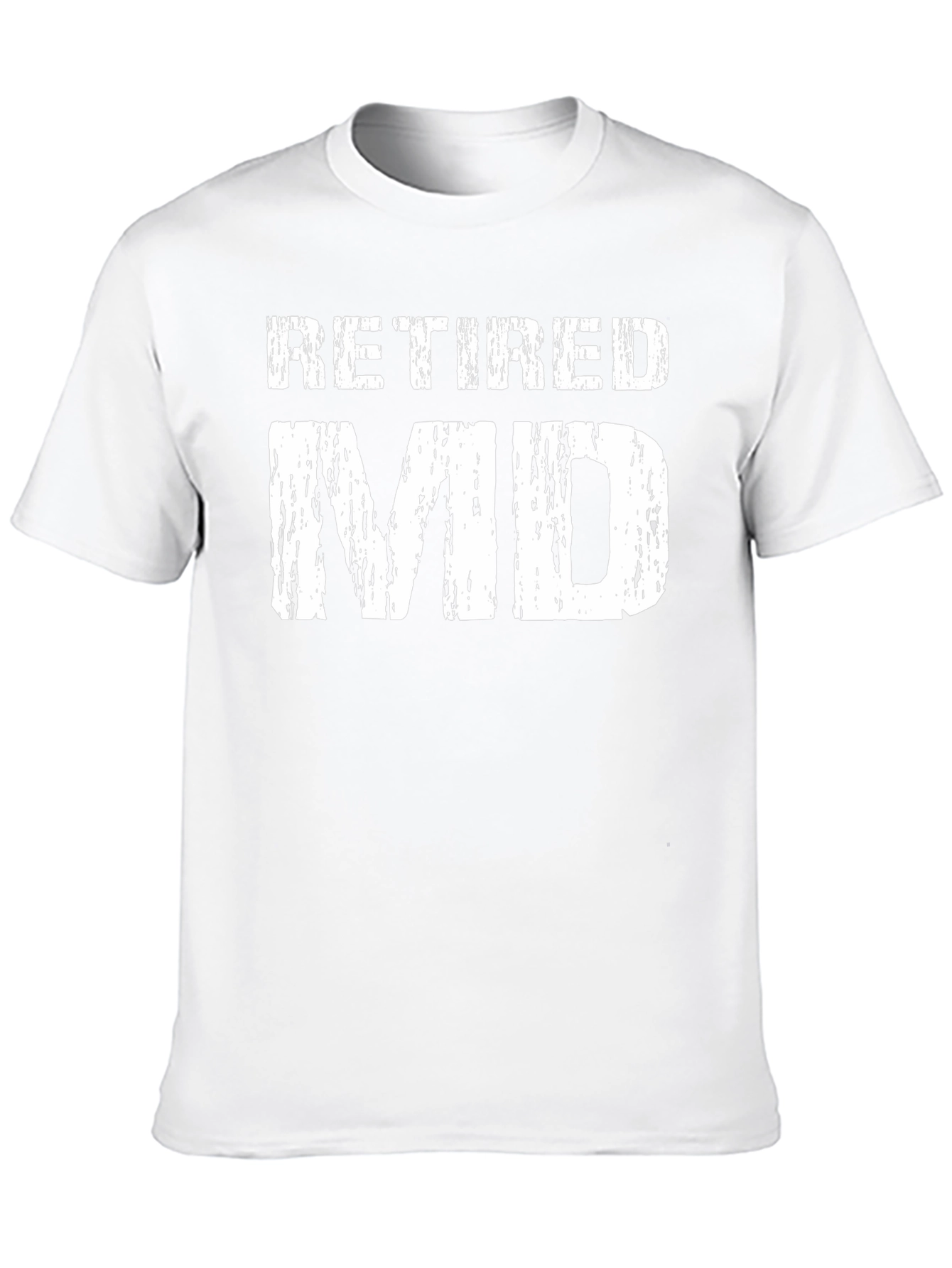Retired MD T-Shirt - Doctor Gift