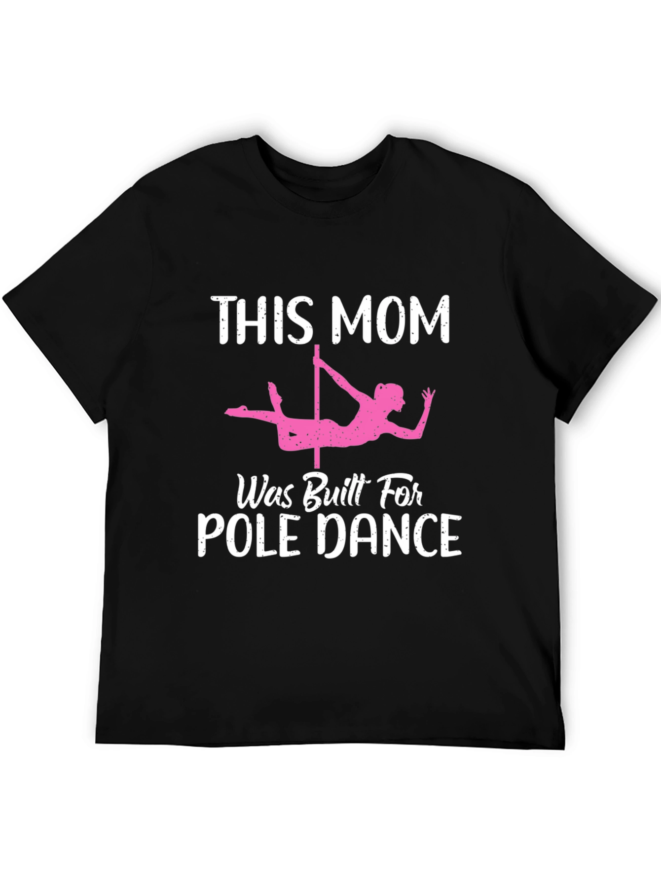 Pole Dance Mom Graphic Tee