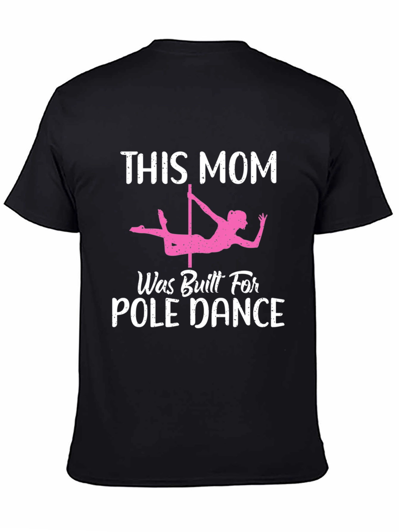 Pole Dance Mom Graphic Tee