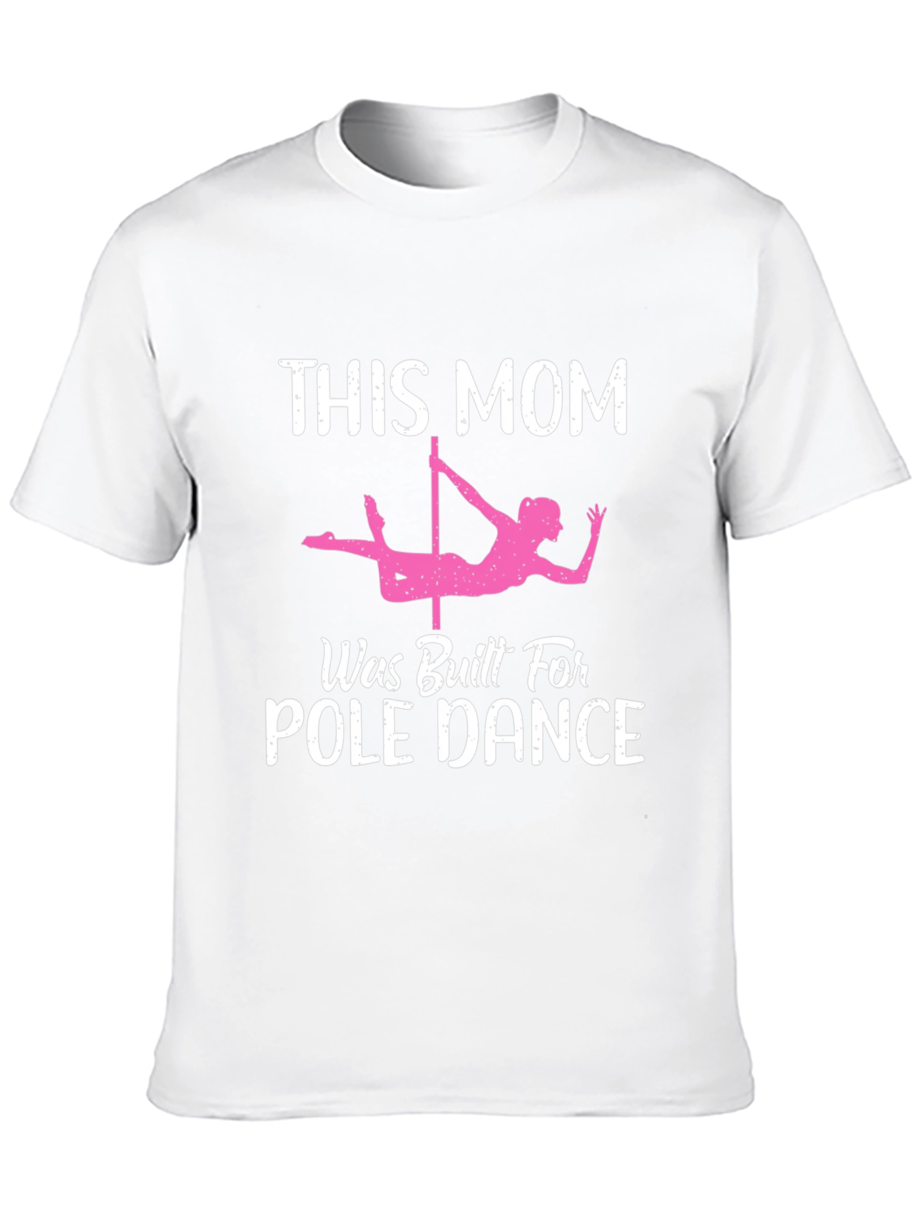 Pole Dance Mom Graphic Tee