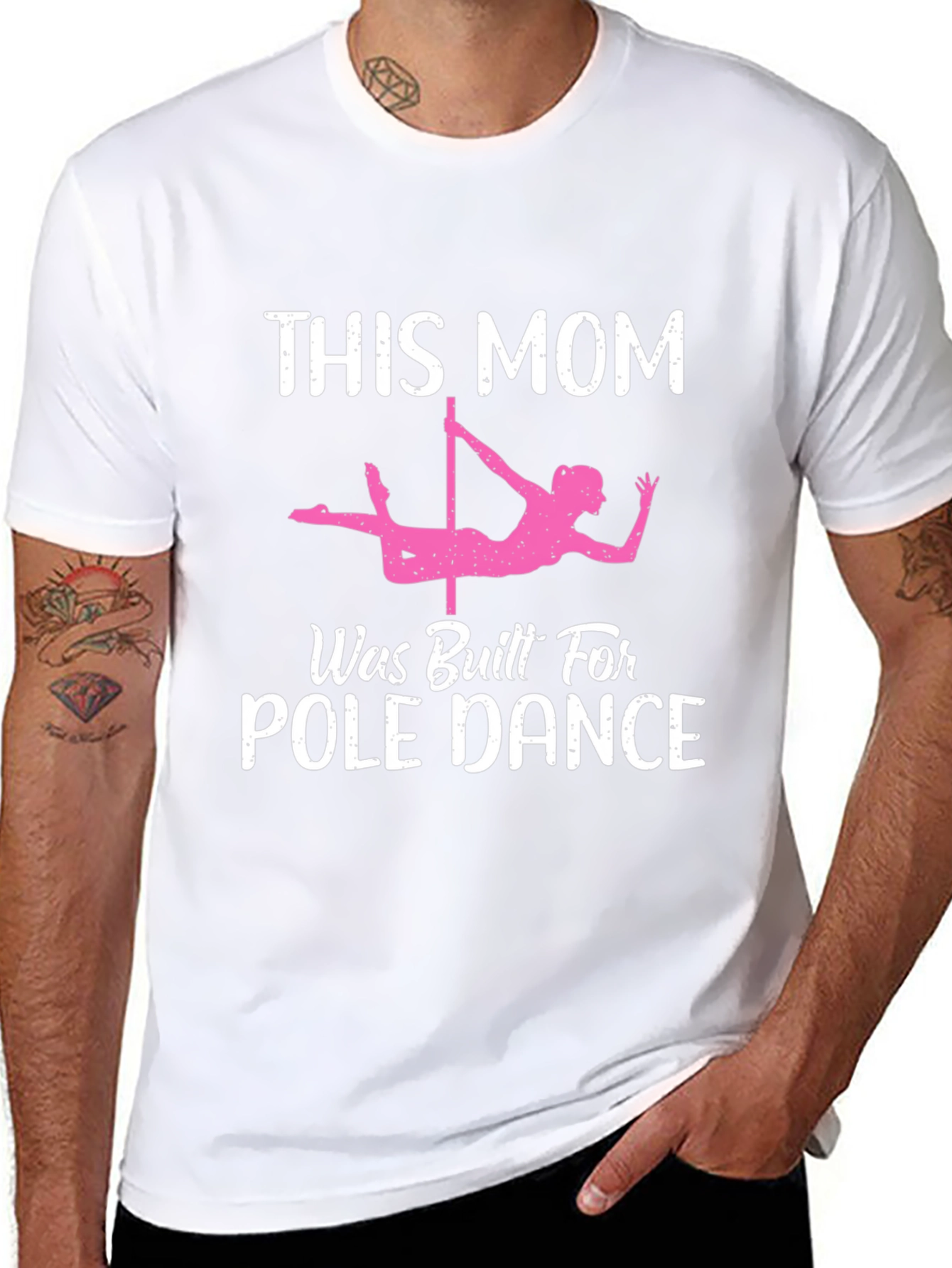Pole Dance Mom Graphic Tee