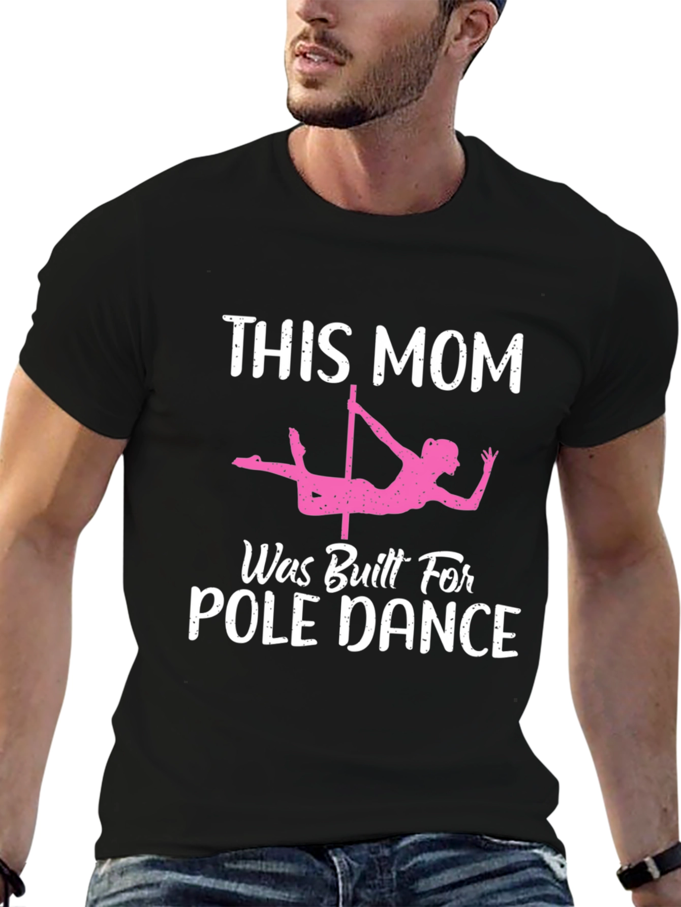 Pole Dance Mom Graphic Tee