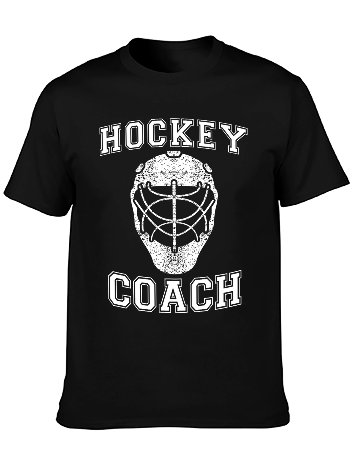 Hockey Coach Graphic T-Shirt