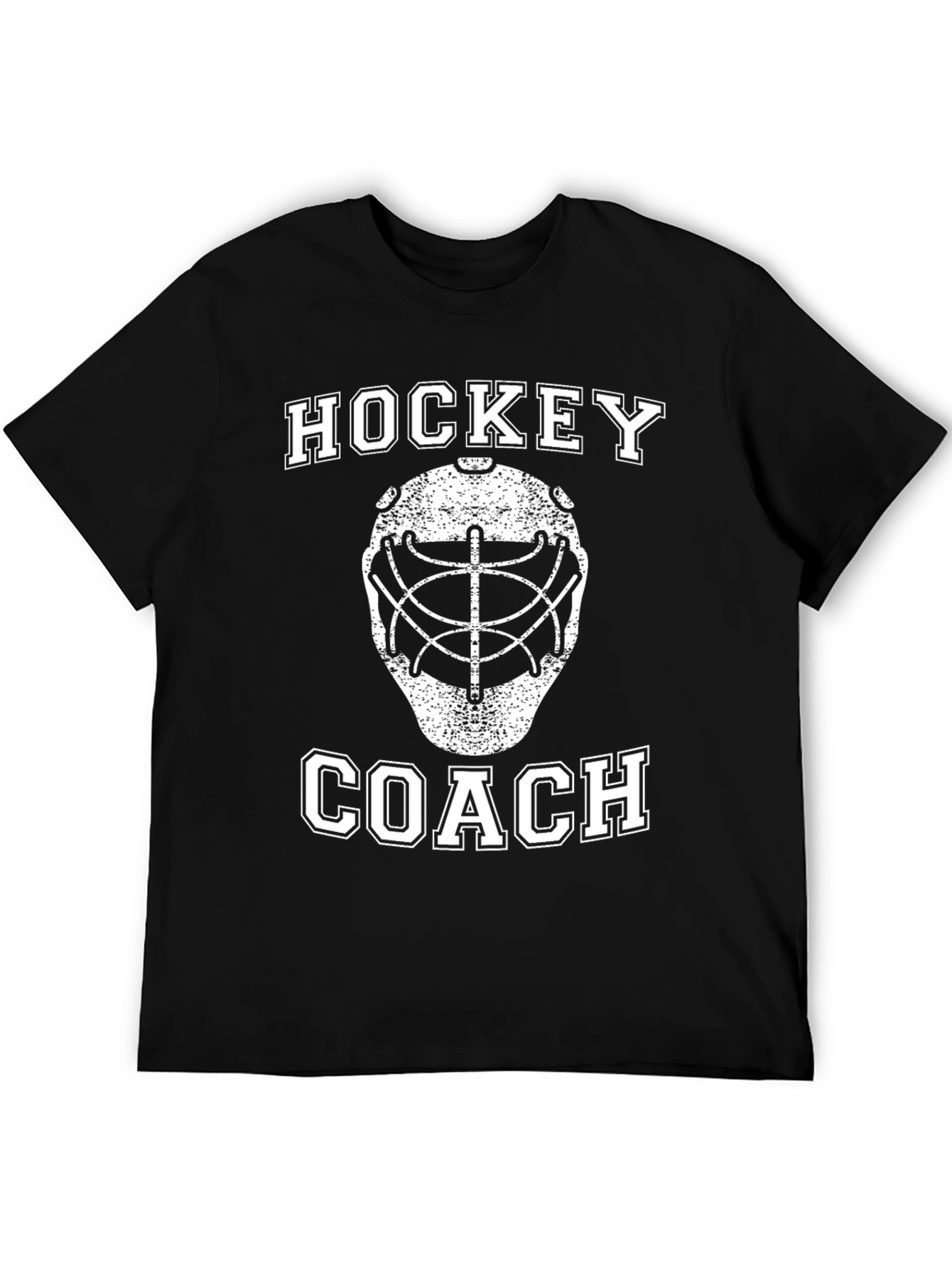 Hockey Coach Graphic T-Shirt