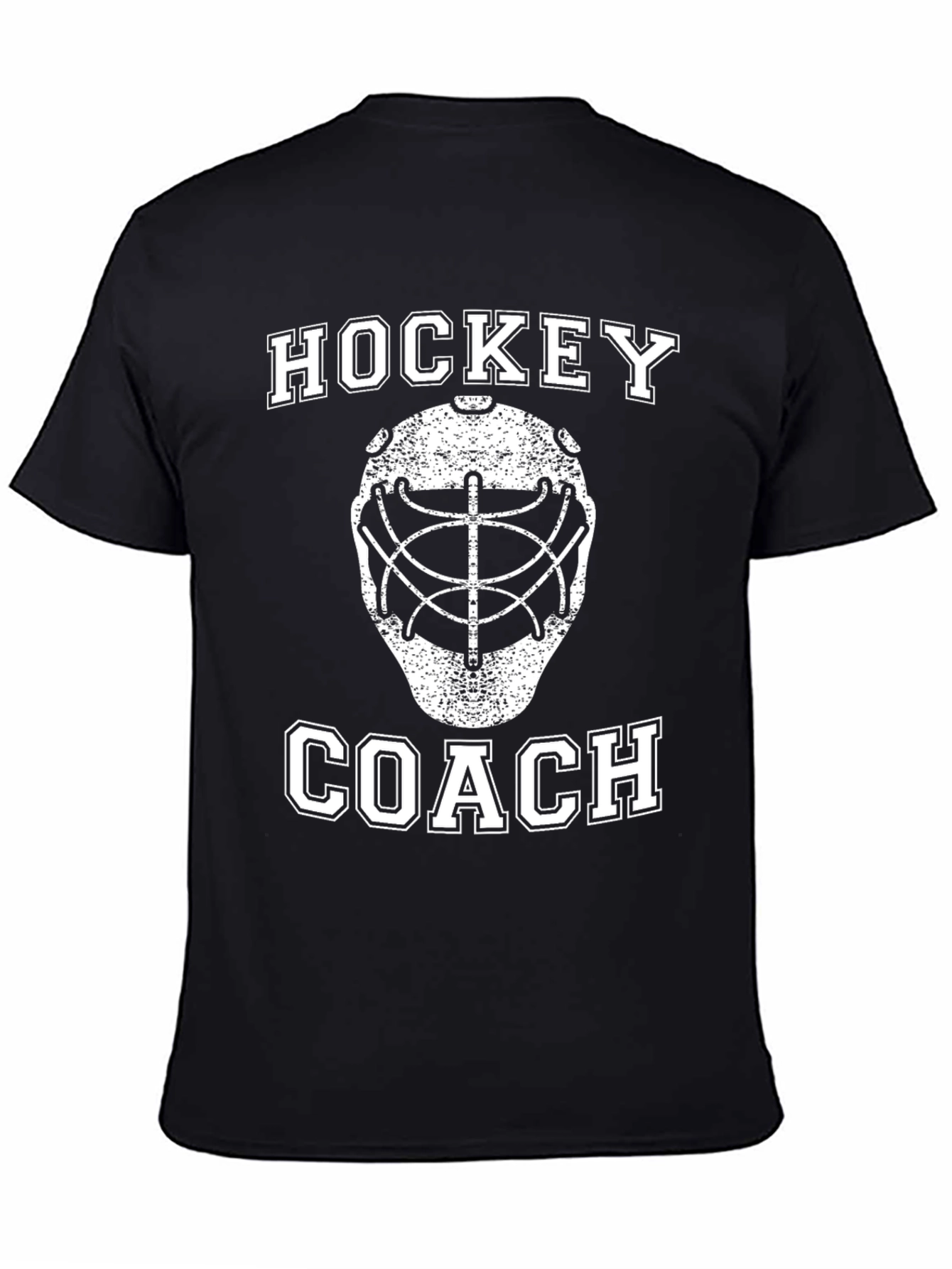 Hockey Coach Graphic T-Shirt