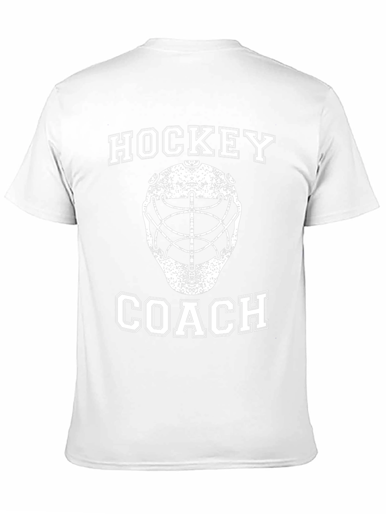 Hockey Coach Graphic T-Shirt