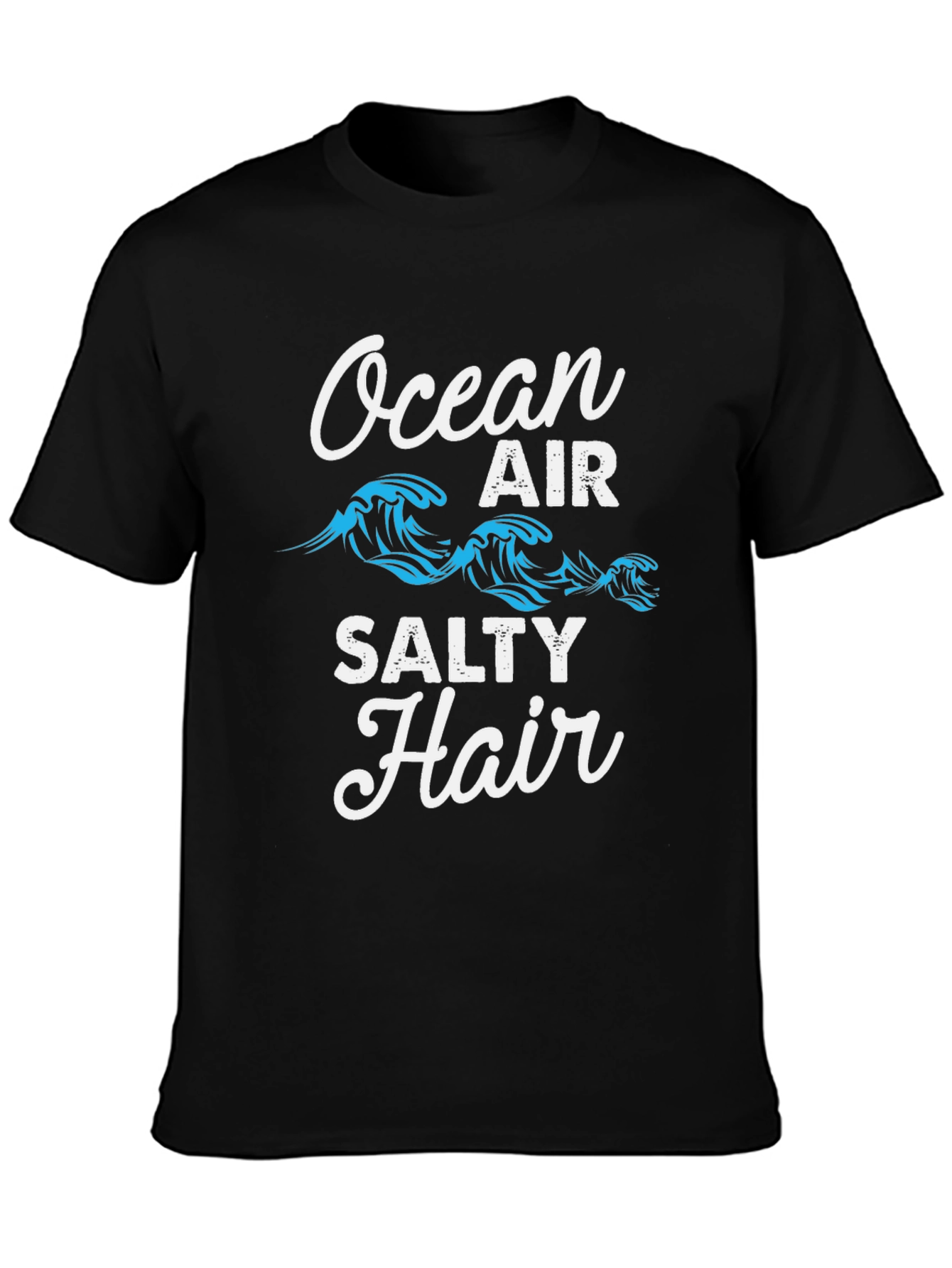 Ocean Air Salty Hair Graphic Tee