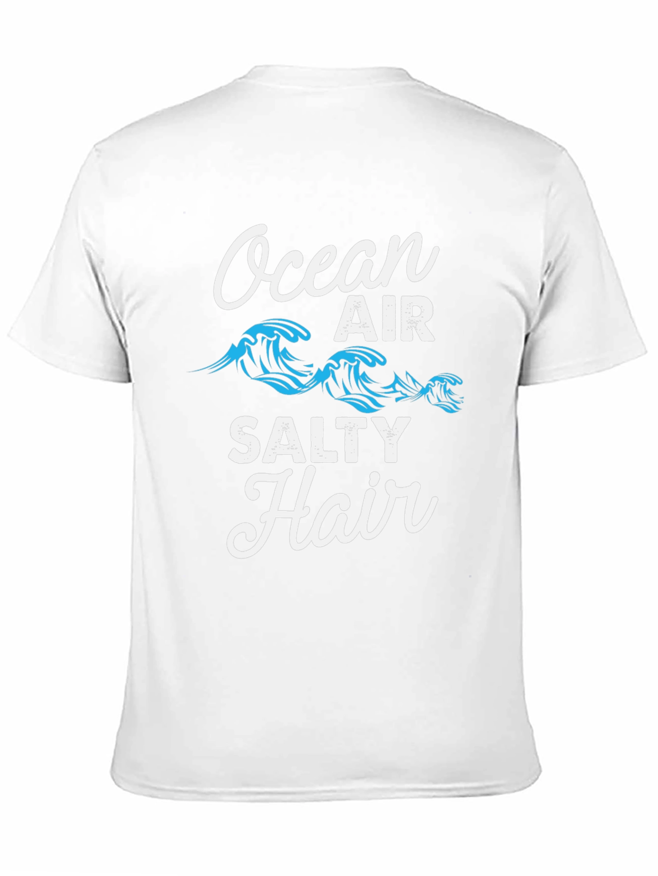 Ocean Air Salty Hair Graphic Tee