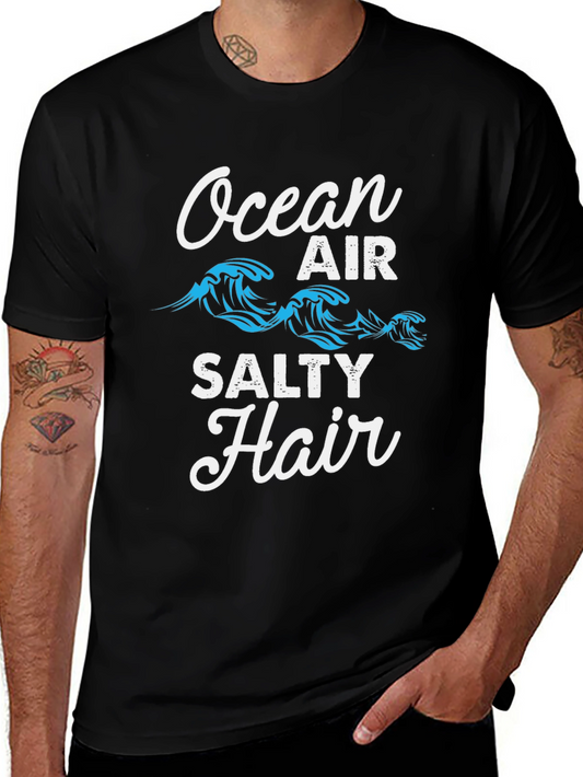 Ocean Air Salty Hair Graphic Tee