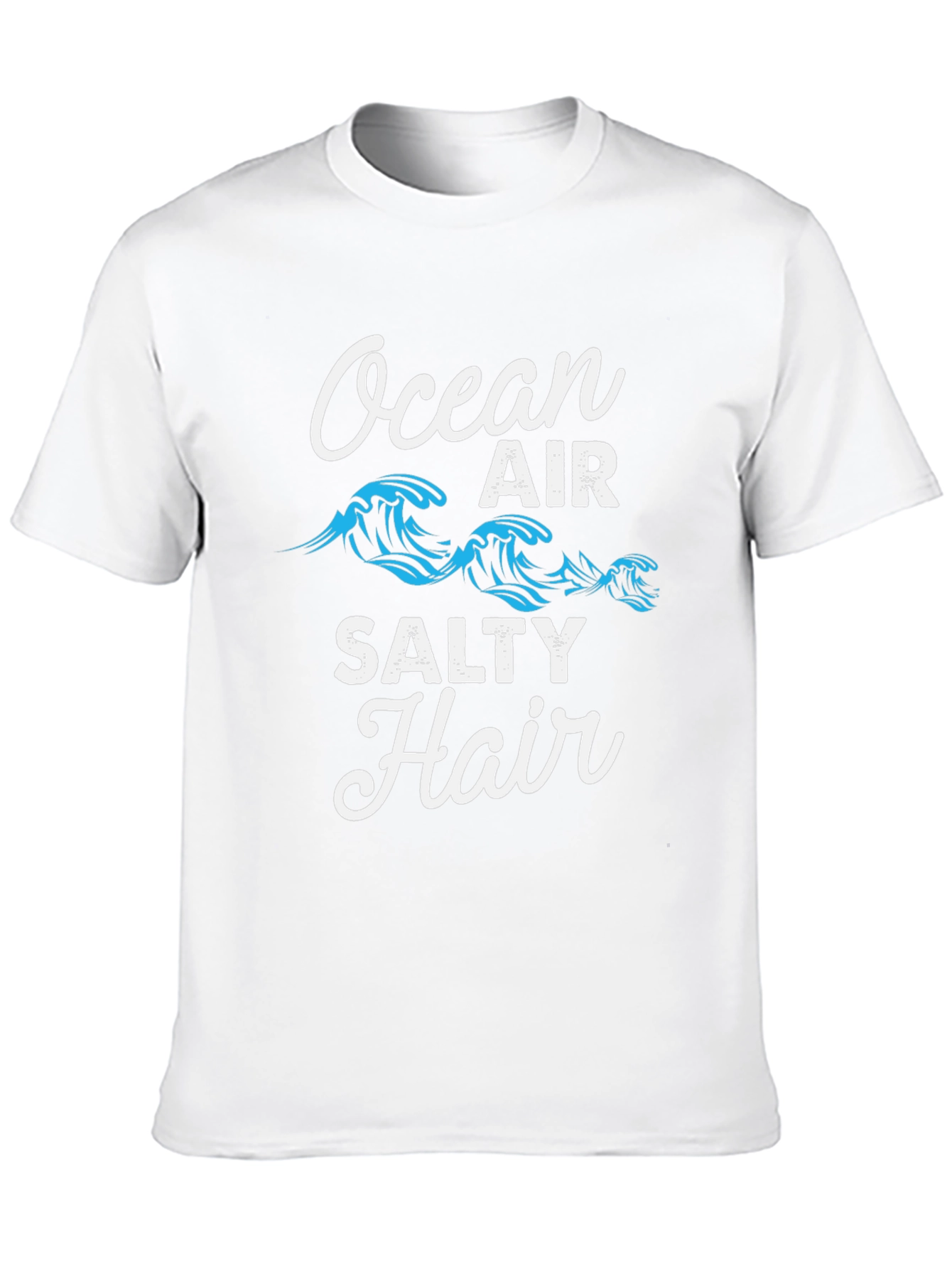 Ocean Air Salty Hair Graphic Tee