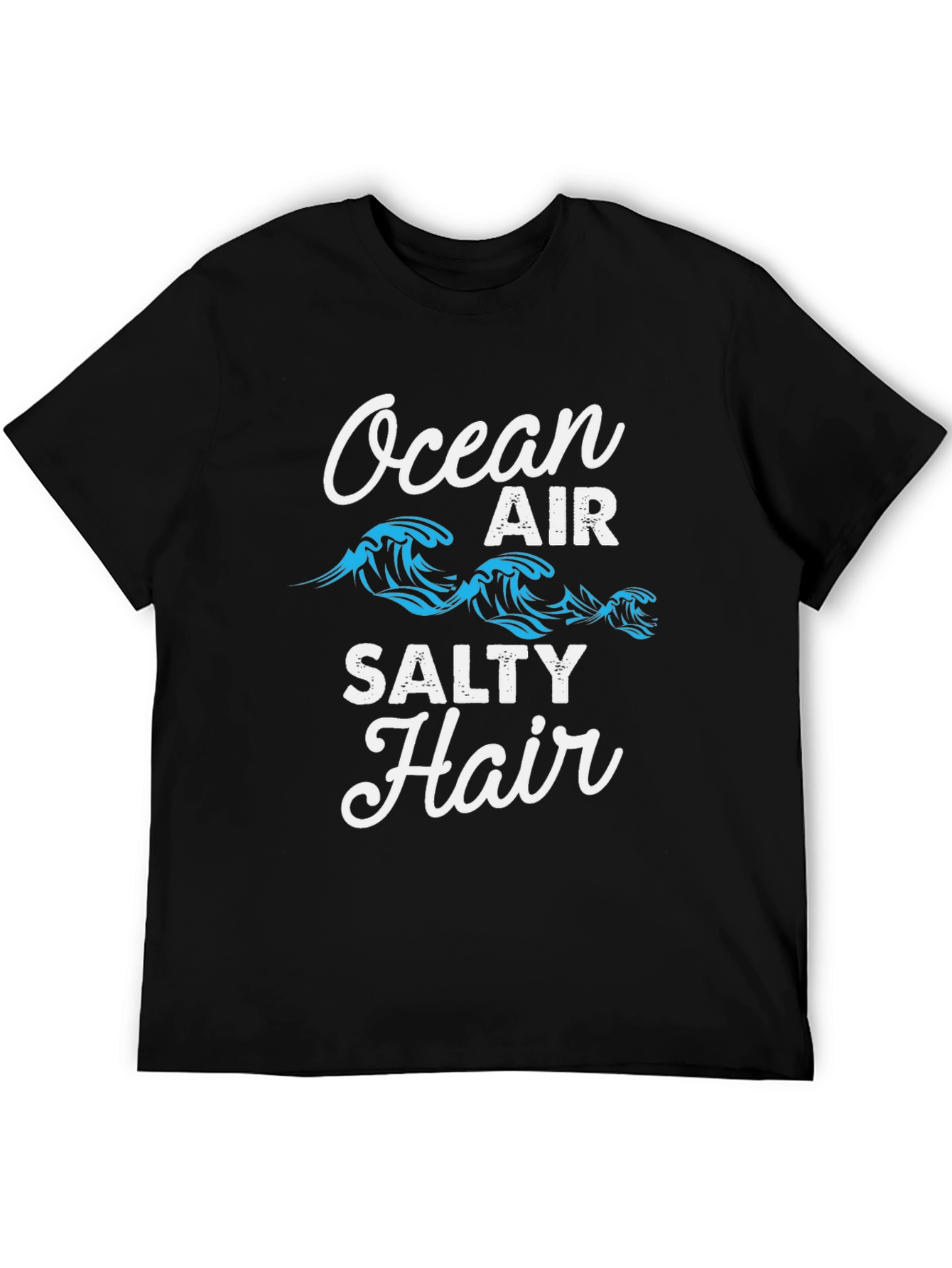 Ocean Air Salty Hair Graphic Tee