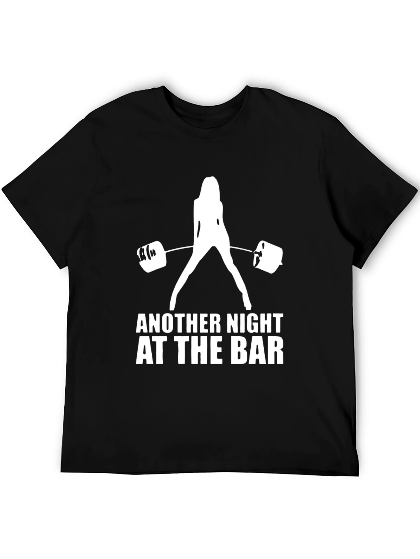 Funny Gym Workout Weightlifting T-Shirt