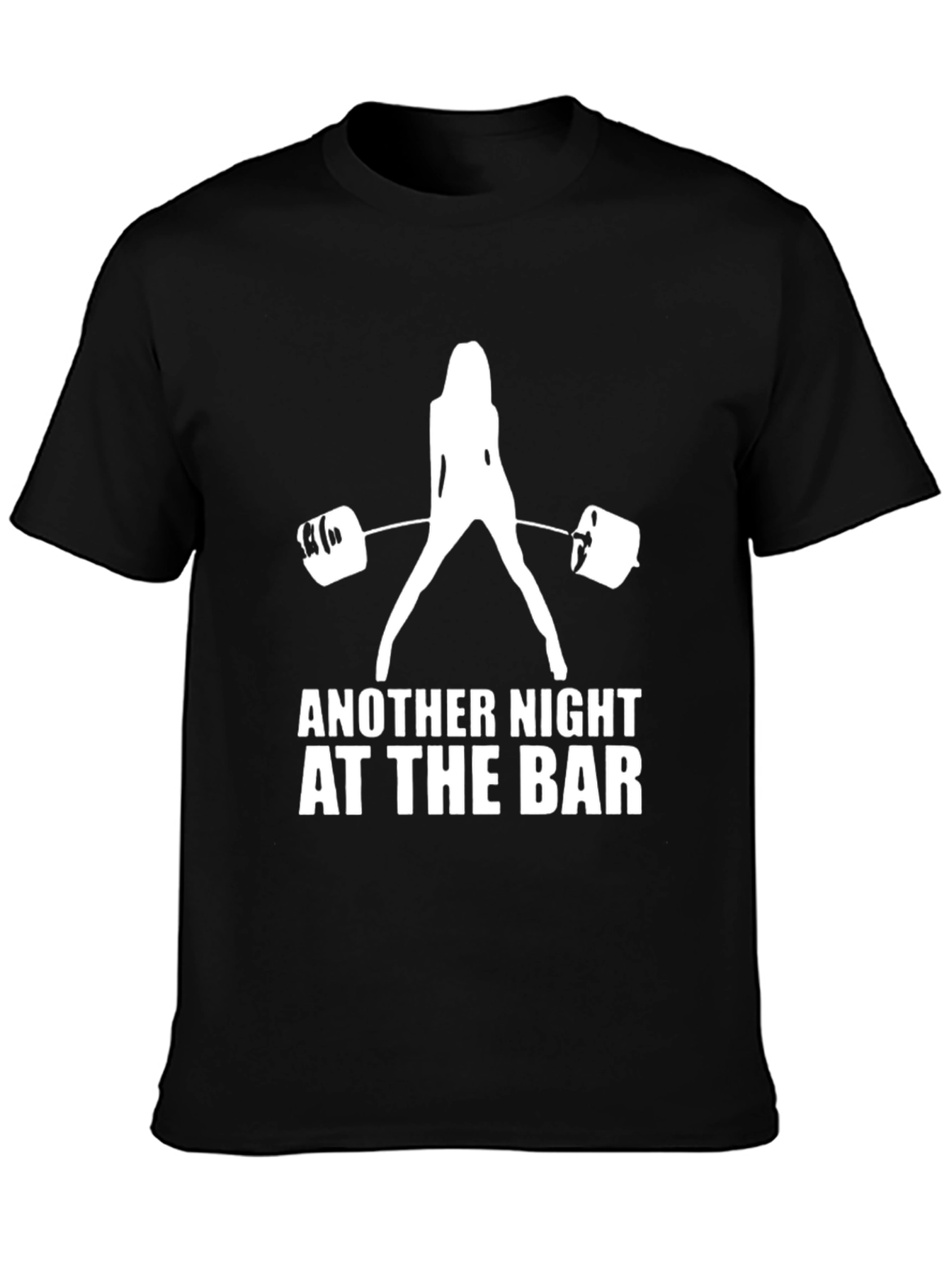 Funny Gym Workout Weightlifting T-Shirt